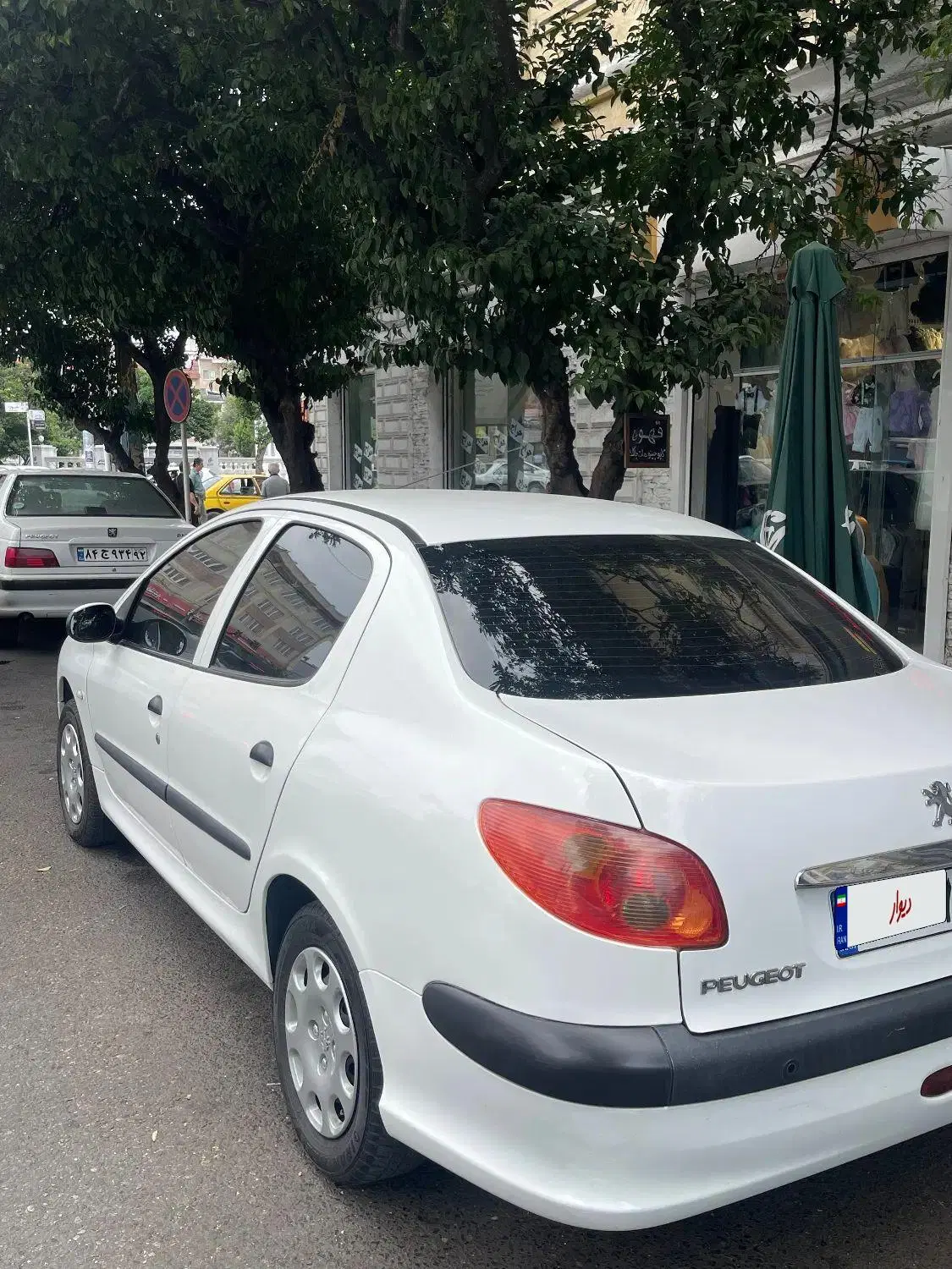 206 sd v8 مدل ۹۳|خودرو سواری و وانت|بابل, |دیوار