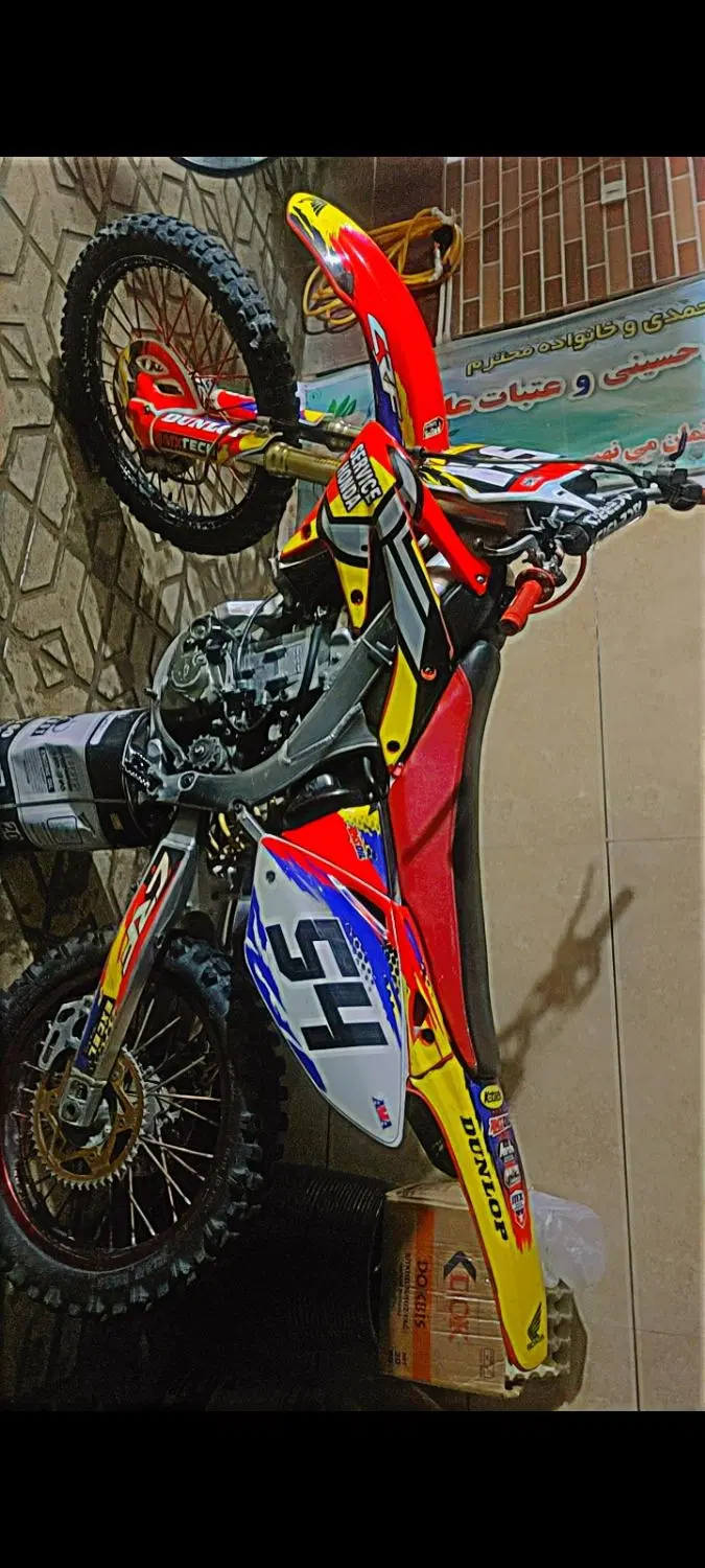 CRF450|موتورسیکلت|تربت جام, علوی|دیوار