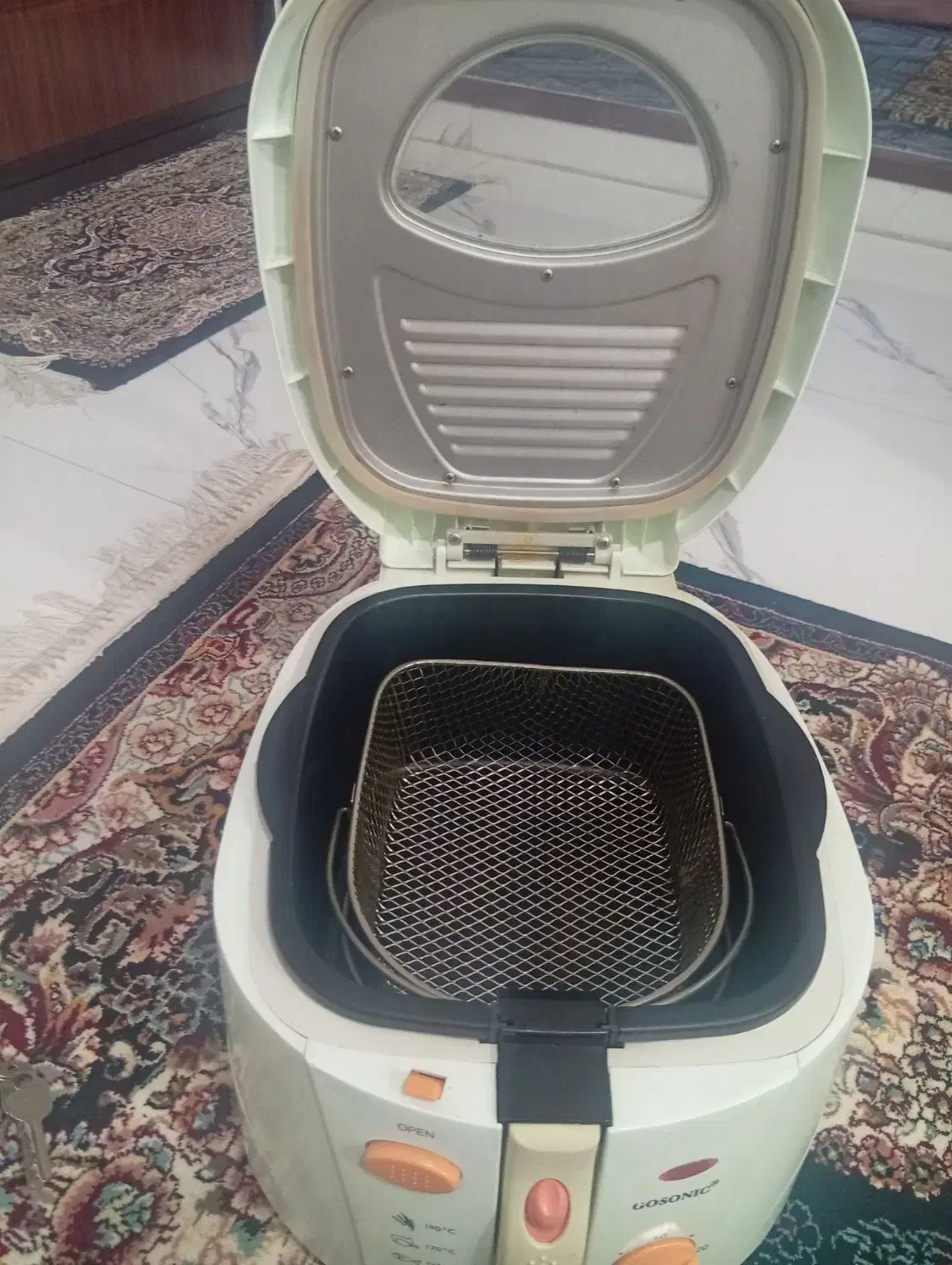 سرخ کن|اجاق گاز و لوازم برقی پختوپز|محمدشهر, جعفرآباد|دیوار