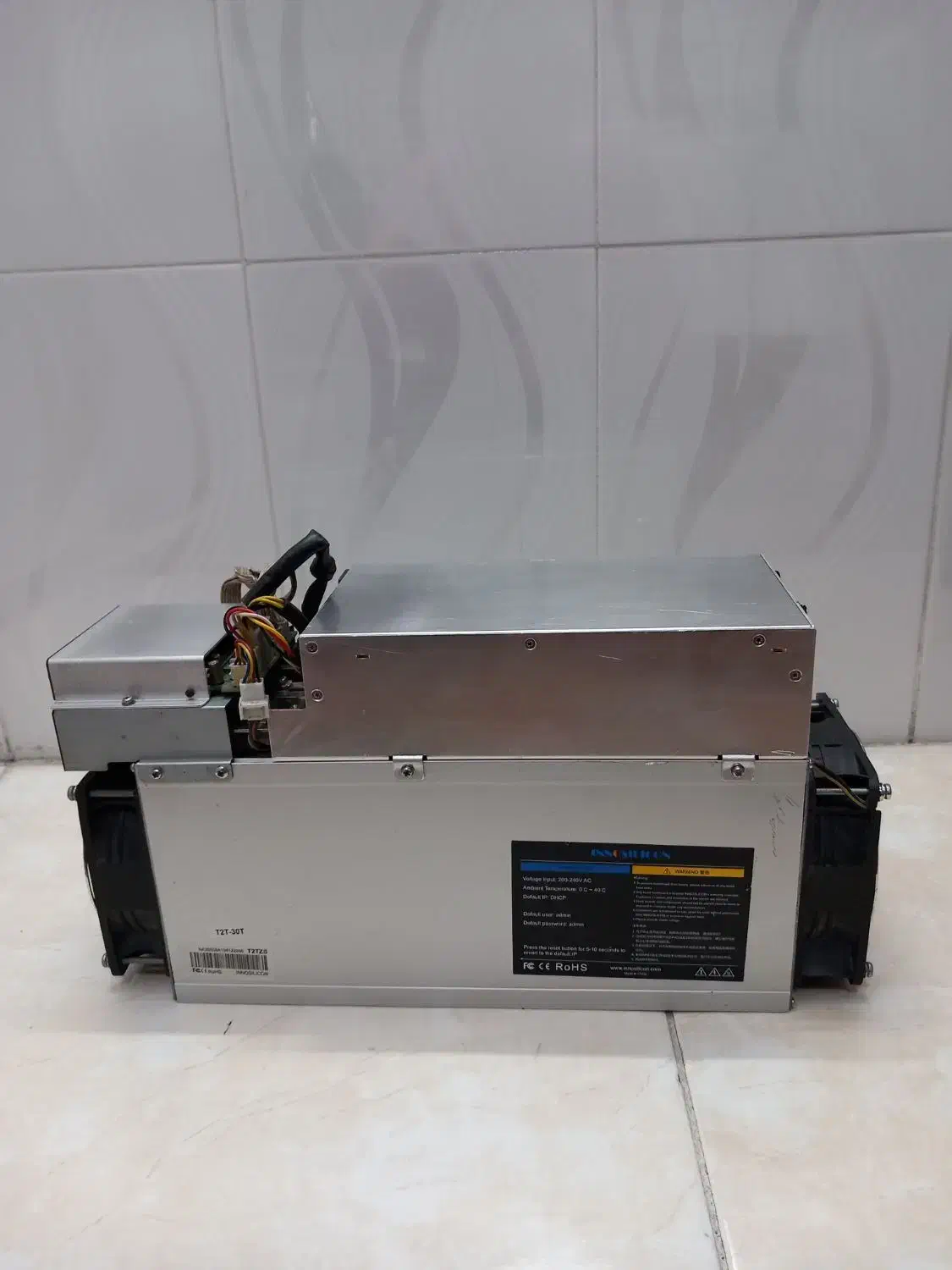 ماینر t2tz|قطعات و لوازم جانبی رایانه|مشهد, گاز|دیوار