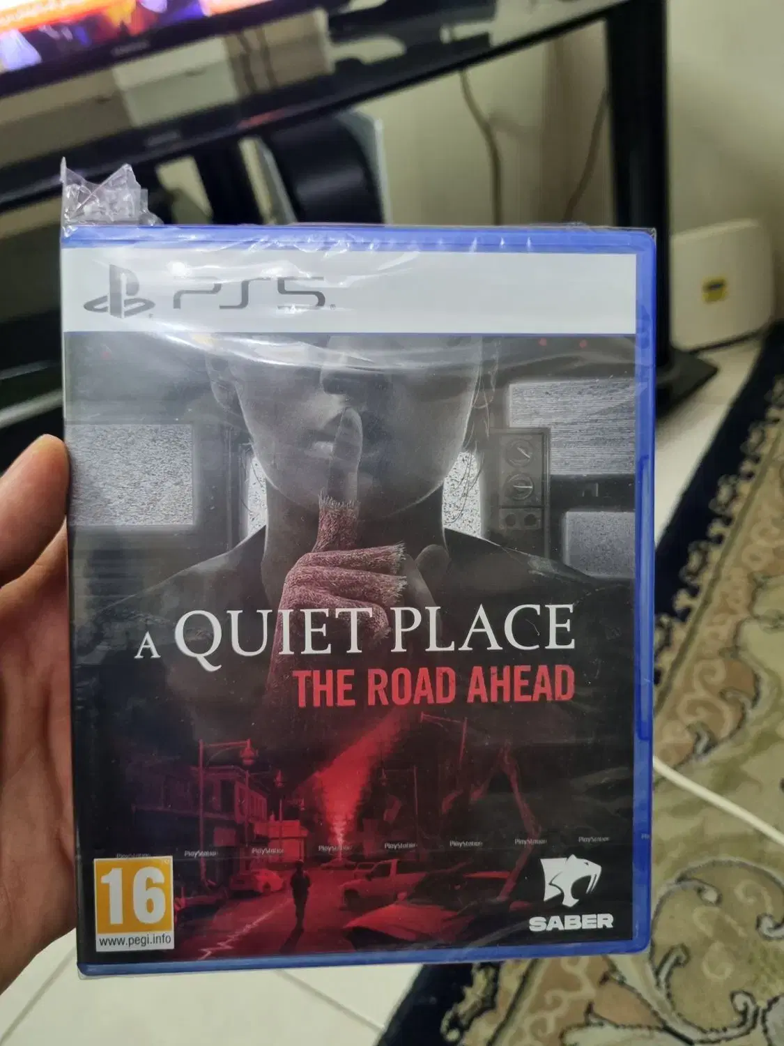 A QUIET PLACE  PS5|کنسول، بازی ویدئویی و آنلاین|تهران, باشگاه نفت|دیوار