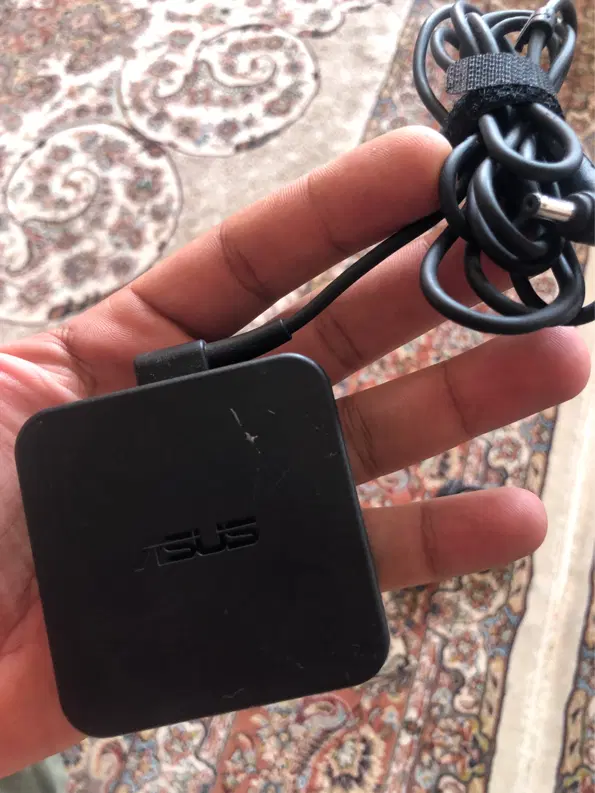 شارژر asus|قطعات و لوازم جانبی رایانه|اصفهان, قائمیه|دیوار