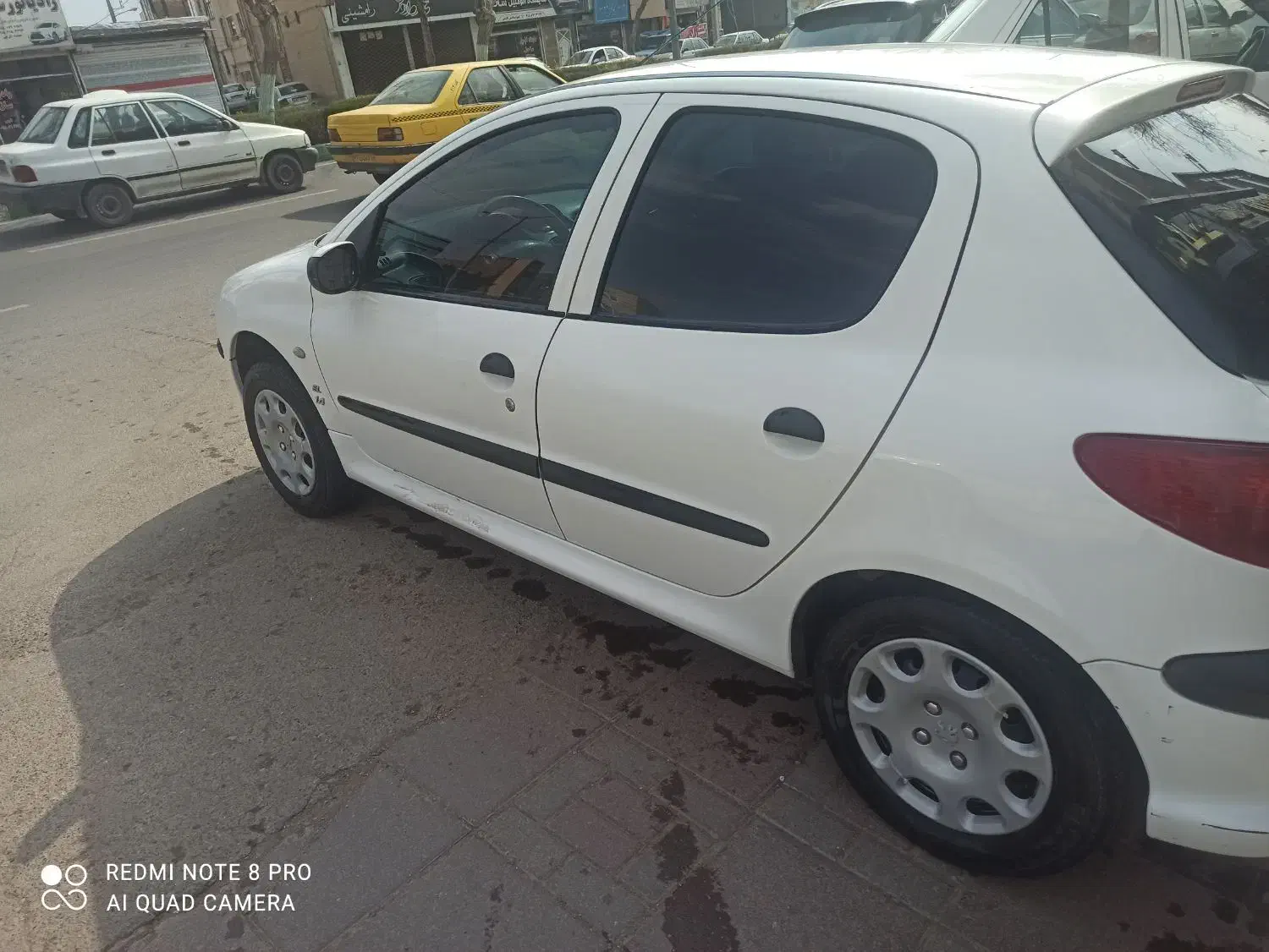 206 تیپ دو ۹۹|خودرو سواری و وانت|سبزوار, ابوریحان|دیوار