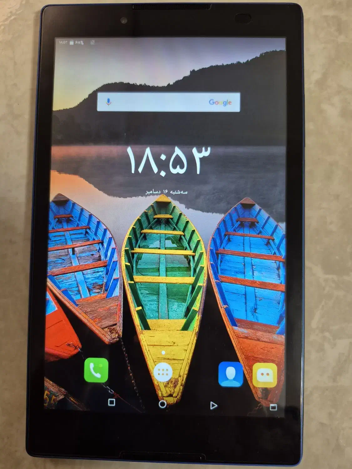 تبلت lenevo tb3-850M|تبلت|تهران, مینیسیتی (شهرک نفت)|دیوار