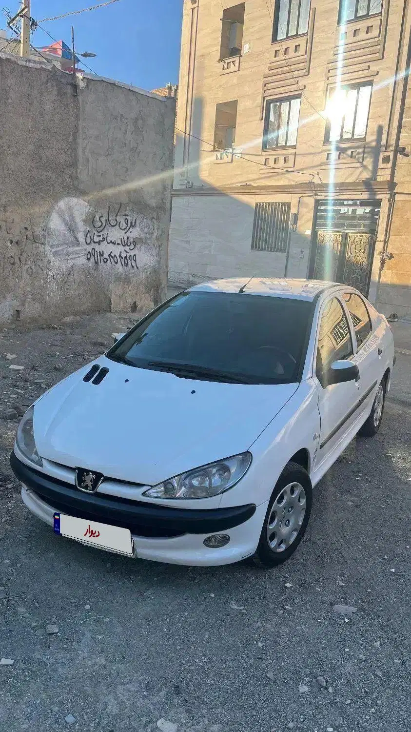 206 sd v8|خودرو سواری و وانت|فردوسیه, |دیوار