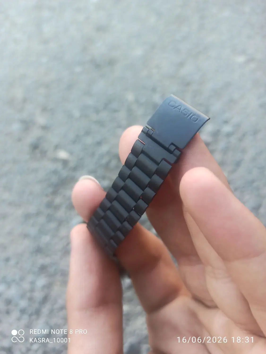 CASIO|ساعت|سنقر, |دیوار