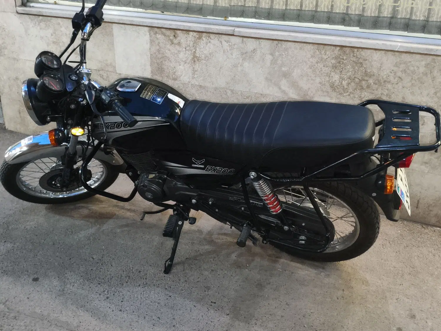 bx200 باکسر1404|موتورسیکلت|قم, باجک سه|دیوار