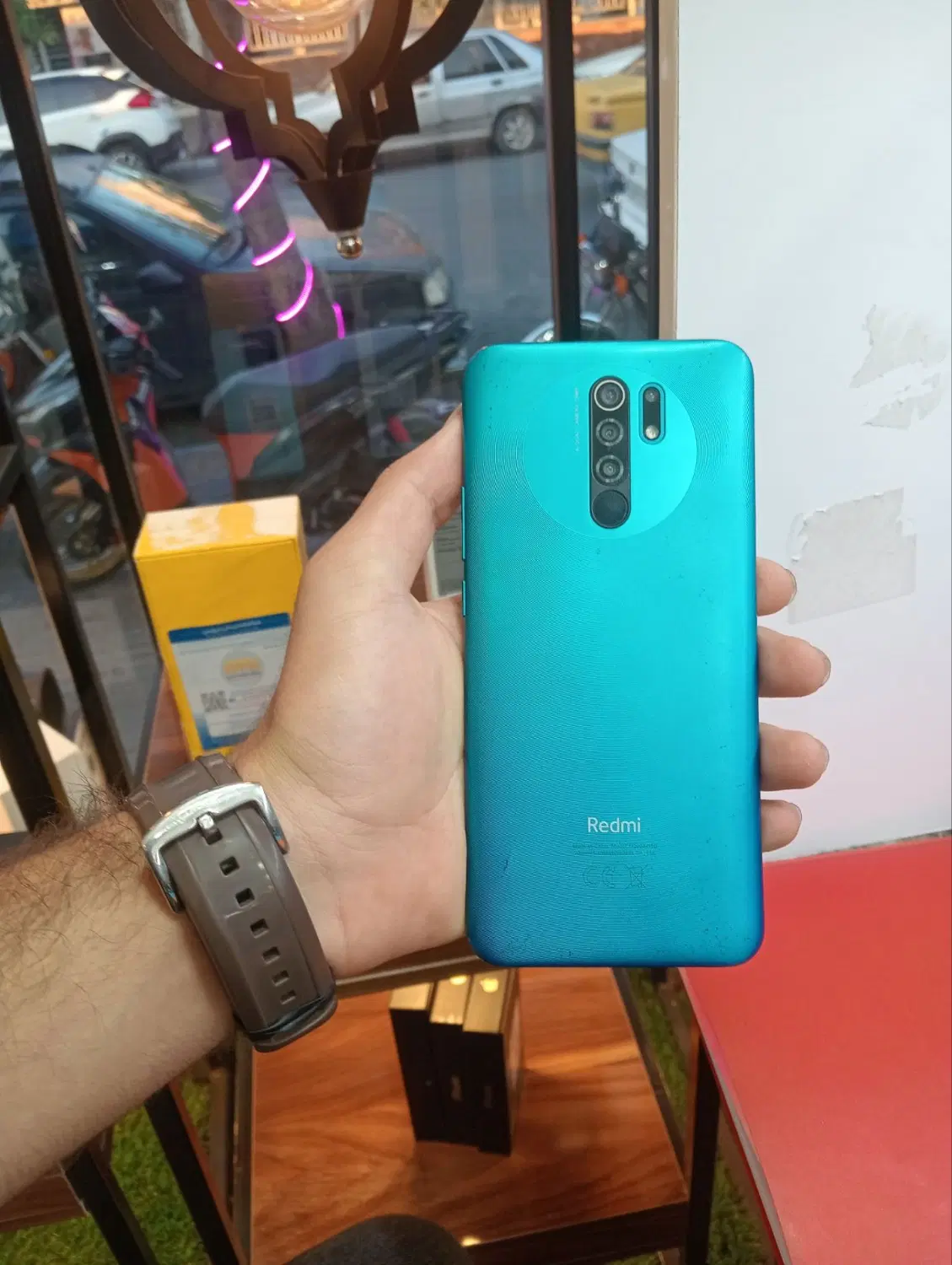 redmi 9|موبایل|آذرشهر, |دیوار
