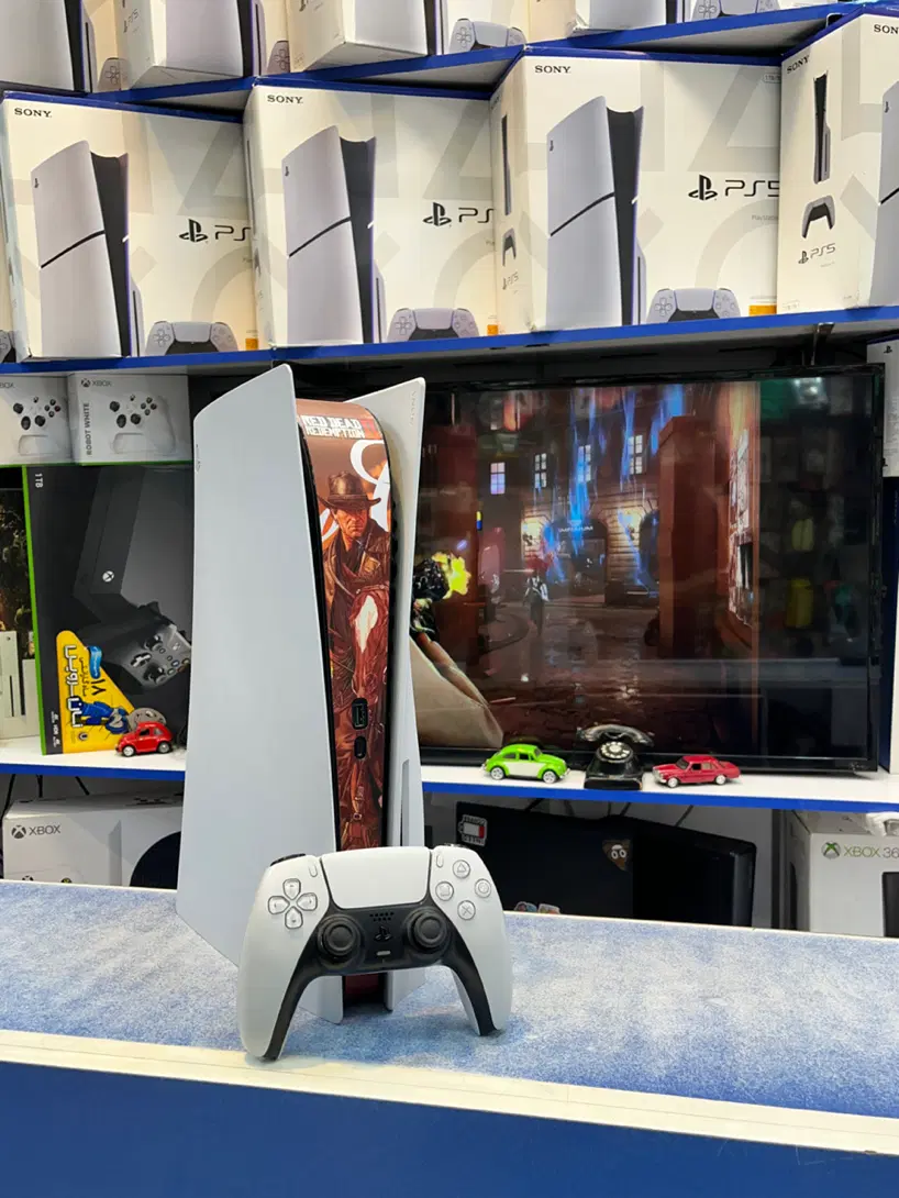 ps5 fat 1216|کنسول، بازی ویدئویی و آنلاین|تهران, لاله زار|دیوار