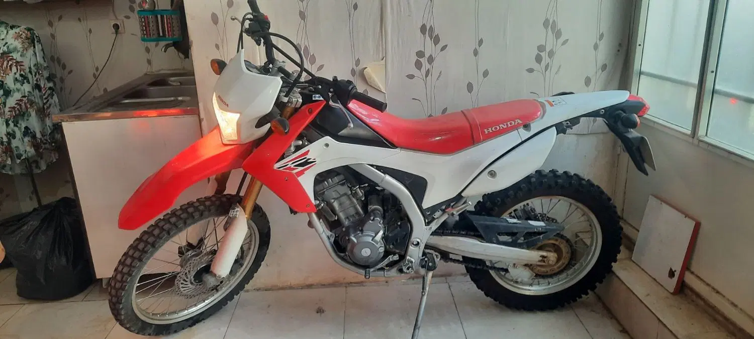 موتور crf 250|موتورسیکلت|جرقویه, |دیوار