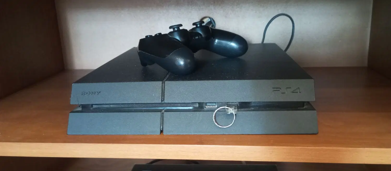 ps4 fat|کنسول، بازی ویدئویی و آنلاین|قدس, شهرک فرزان|دیوار