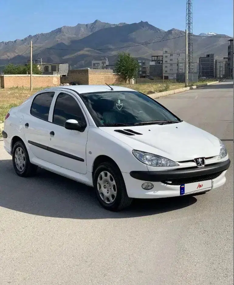 206 sd|خودرو سواری و وانت|کاشان, امیرکبیر|دیوار