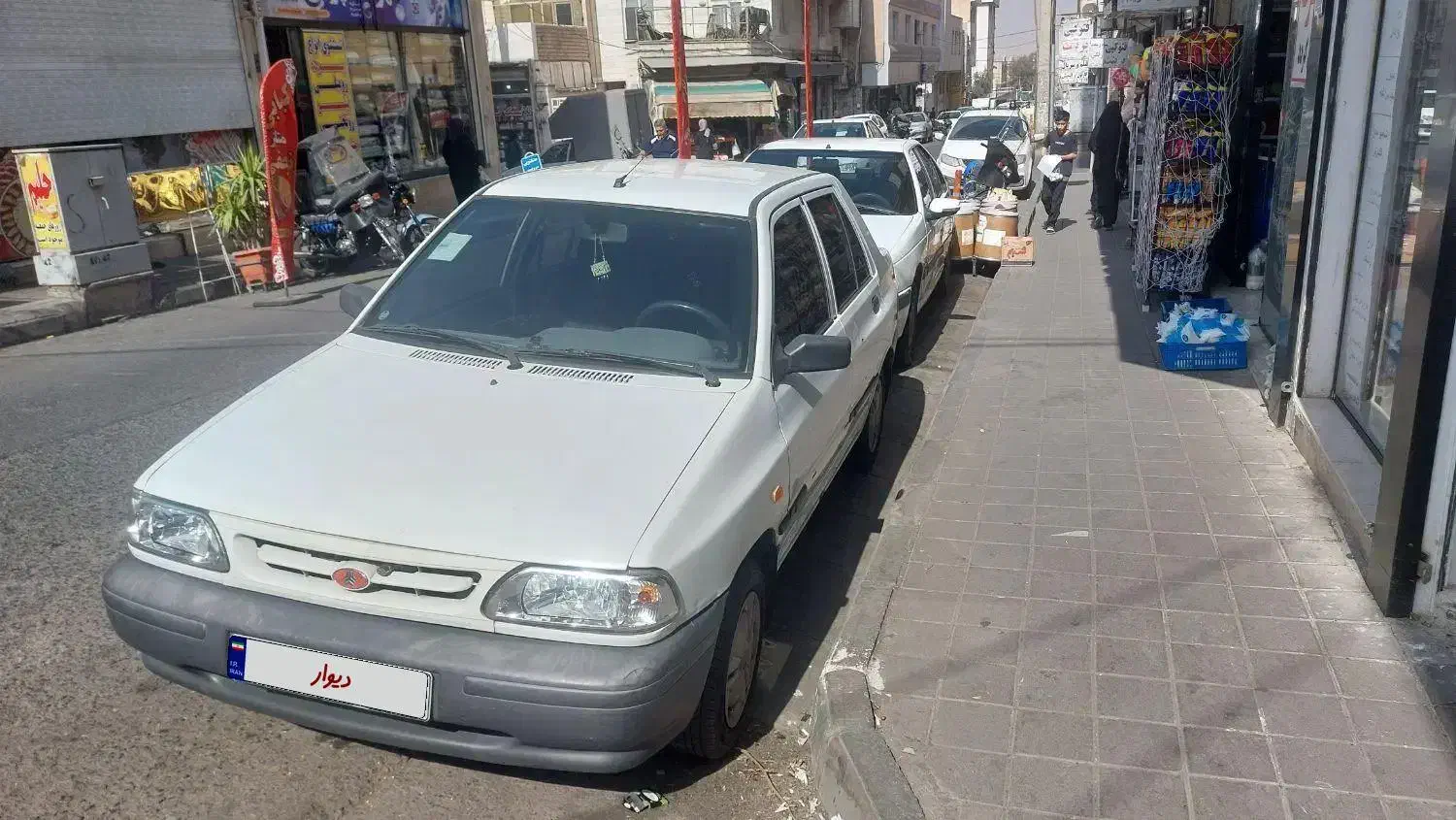 پراید مدل 96|خودرو سواری و وانت|تهران, مسعودیه|دیوار