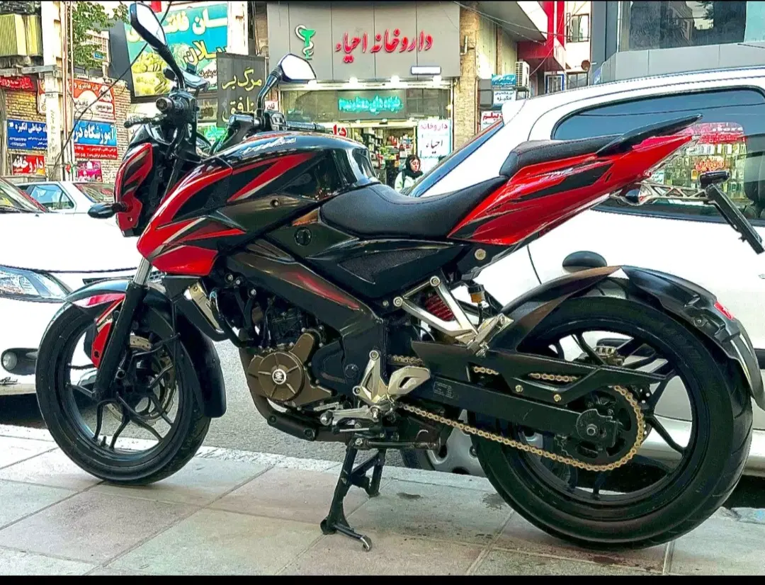 NS200|موتورسیکلت|کرج, مهرویلا شمالی|دیوار