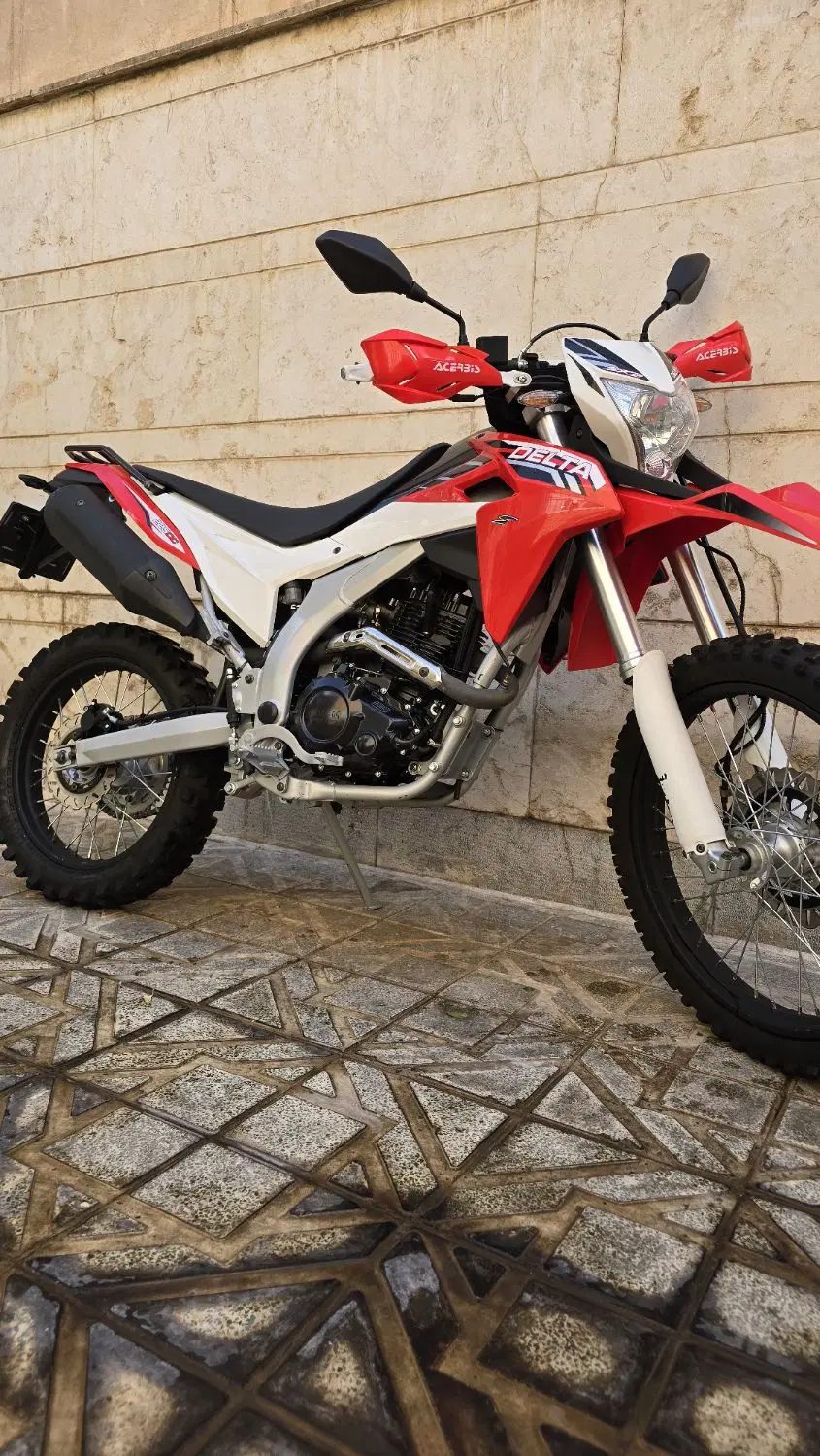 دلتا sx2 225cc|موتورسیکلت|قزوین, |دیوار