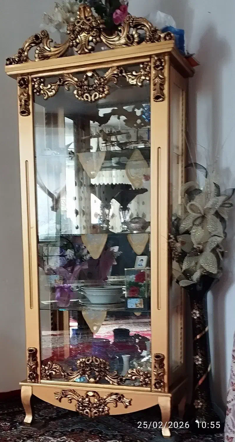 بوفه|بوفه، ویترین، کنسول|کنگاور, |دیوار