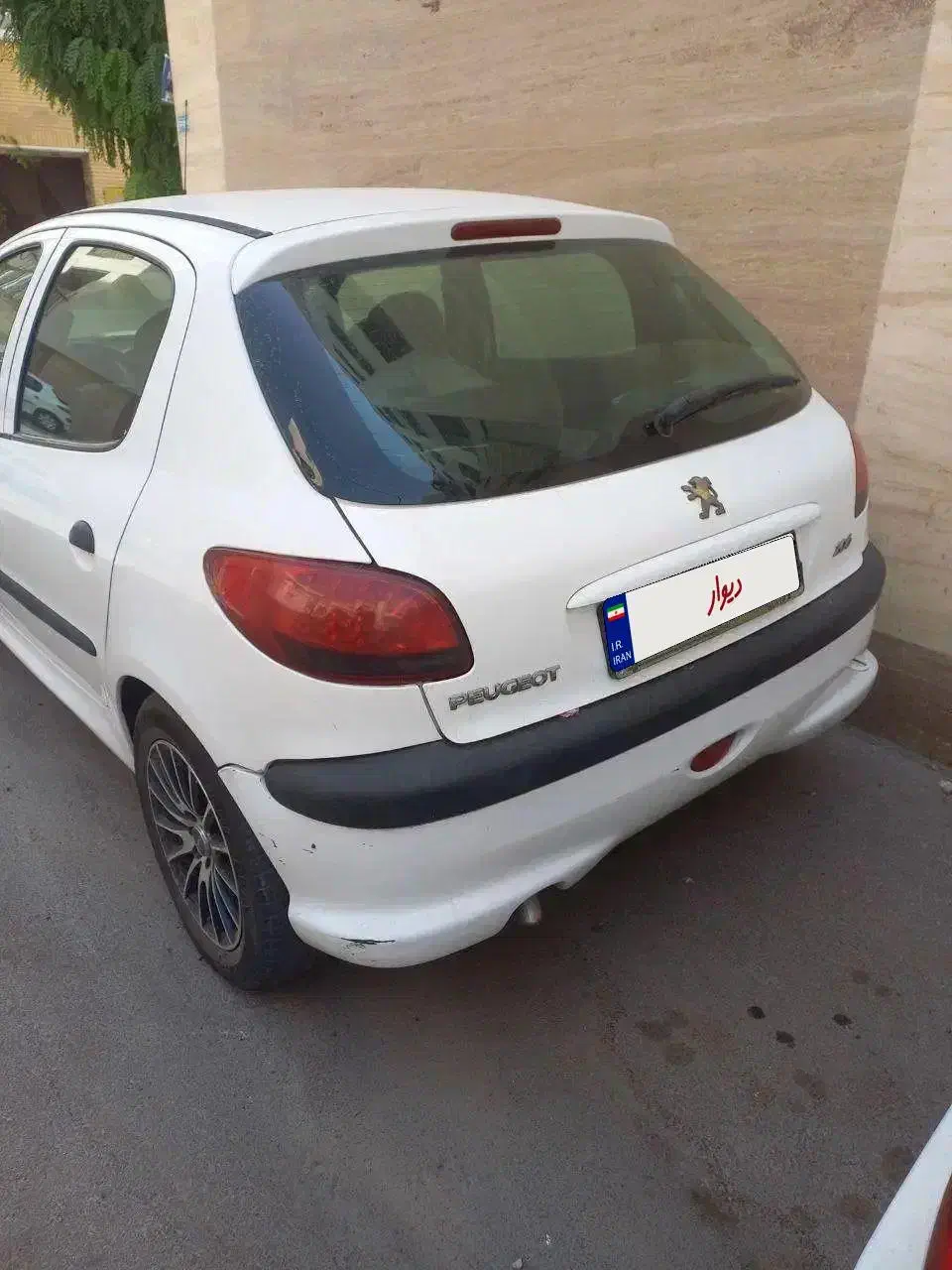 پژو ۲۰۶|خودرو سواری و وانت|قزوین, |دیوار