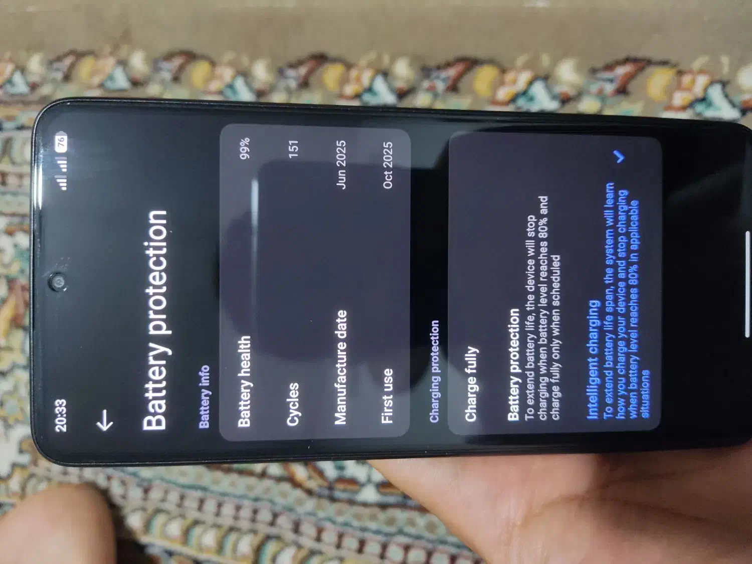 poco x7 pro 512|موبایل|گرمسار, |دیوار