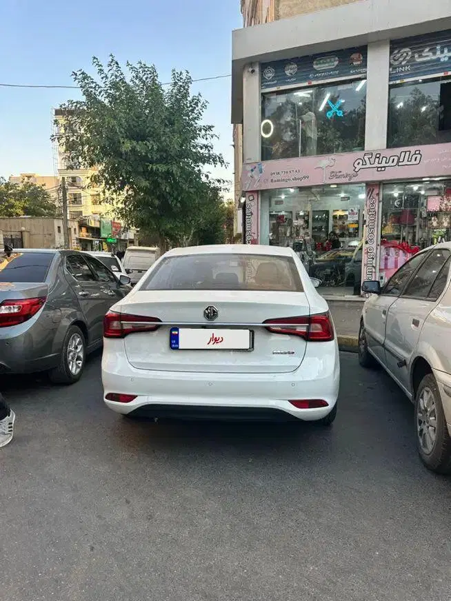 MG 5 2024|خودرو سواری و وانت|تهران, بلوار کشاورز|دیوار