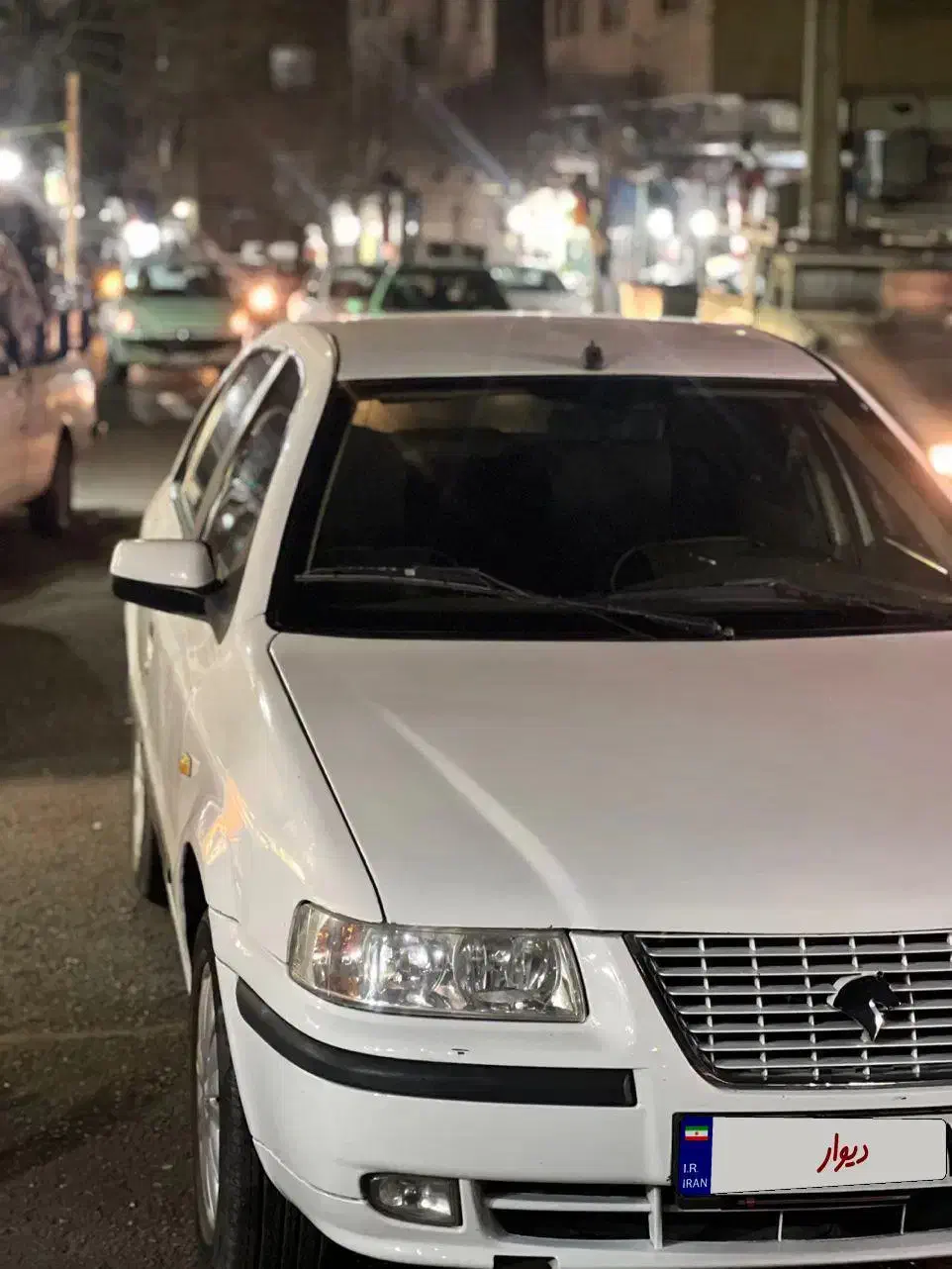 سمند مدل ۹۵|خودرو سواری و وانت|تهران, افسریه جنوبی|دیوار