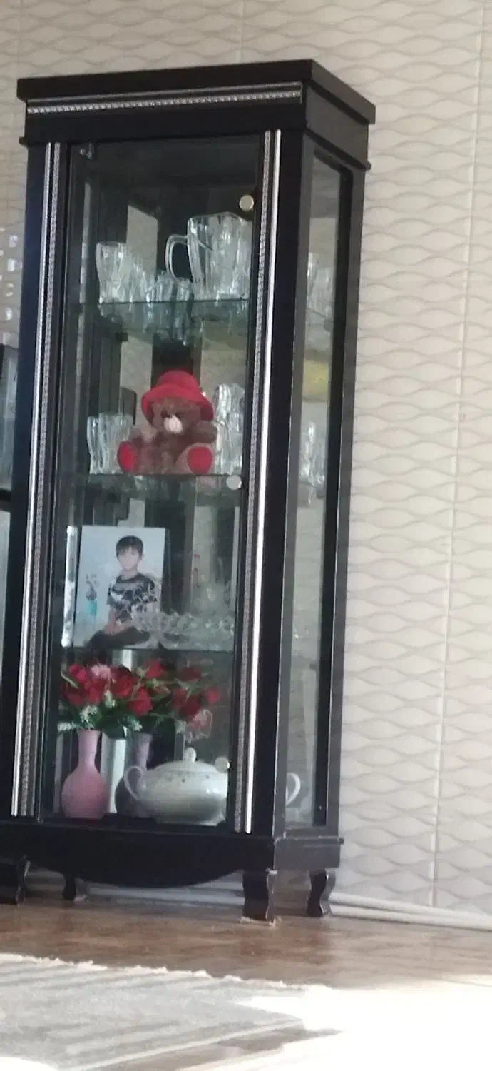 بوفه|بوفه، ویترین، کنسول|فیروزآباد (لرستان), |دیوار