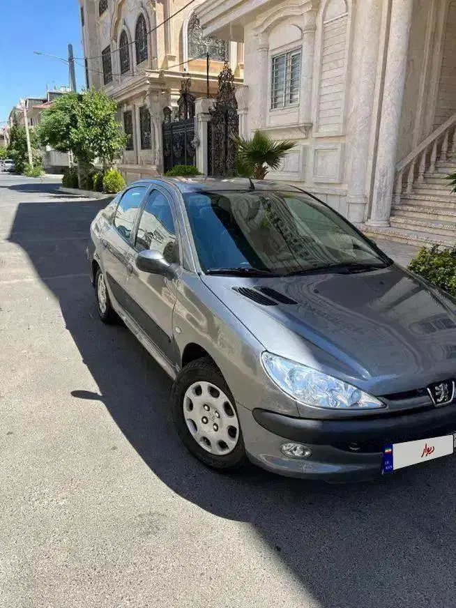 ۲۰۶ sd v8|خودرو سواری و وانت|تهران, سوهانک|دیوار