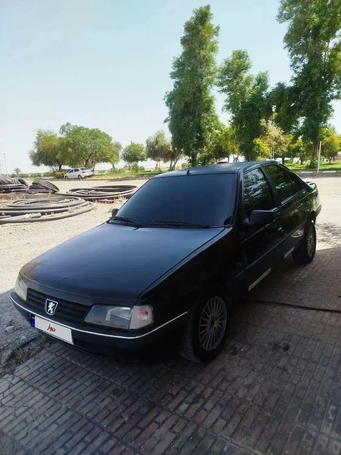 پژو 405 GLX مدل 82|خودرو سواری و وانت|جیرفت, |دیوار