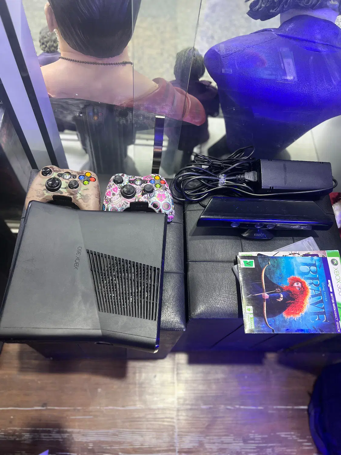 xbox 360 slim copy full pack|کنسول، بازی ویدئویی و آنلاین|تهران, هفت حوض|دیوار
