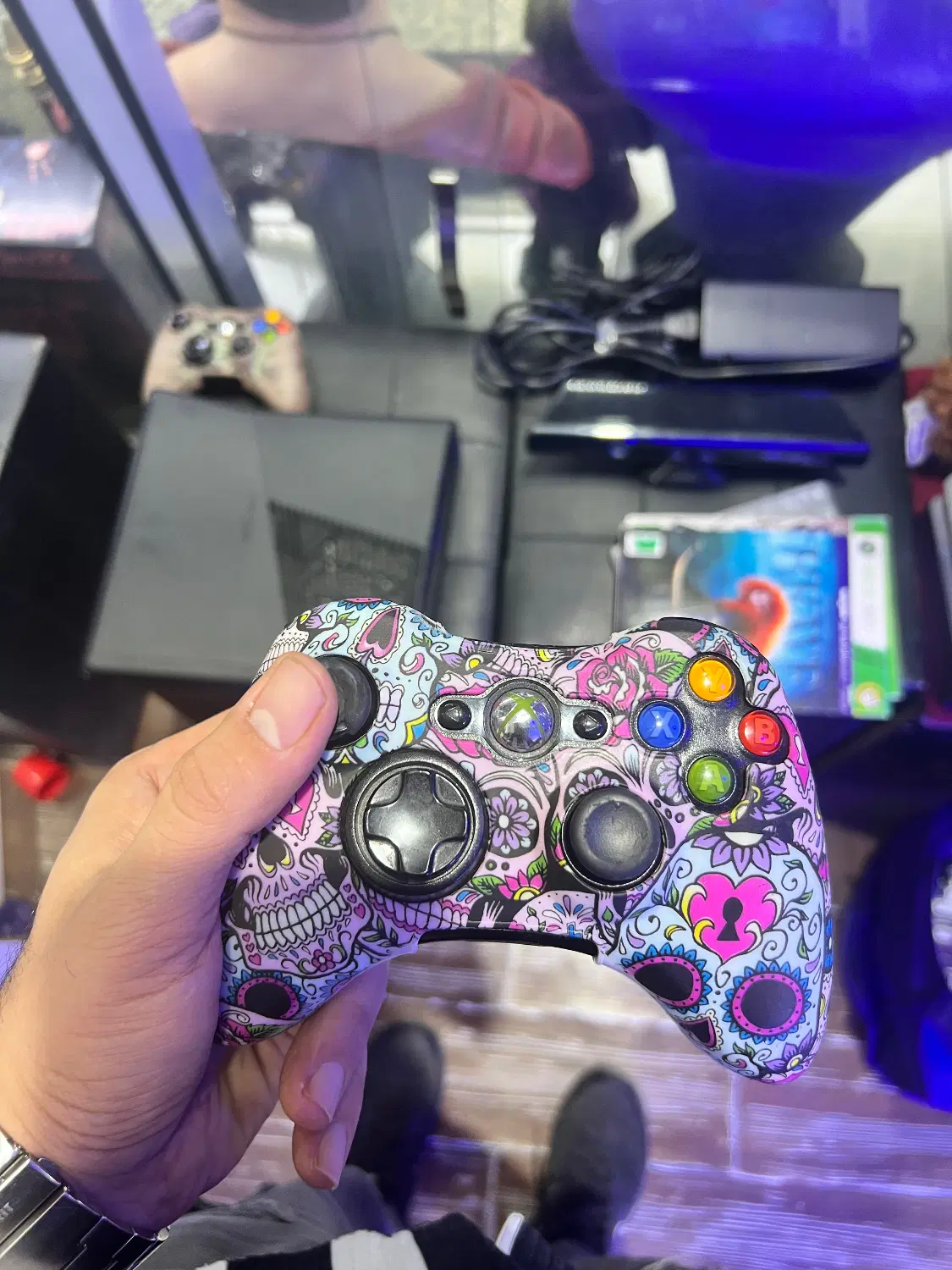 xbox 360 slim copy full pack|کنسول، بازی ویدئویی و آنلاین|تهران, هفت حوض|دیوار