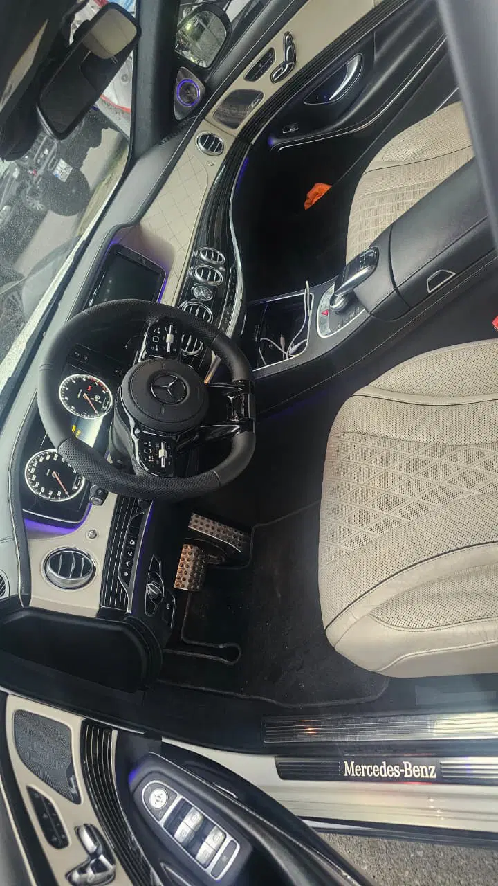بنز s550|خودرو سواری و وانت|جلفا, |دیوار