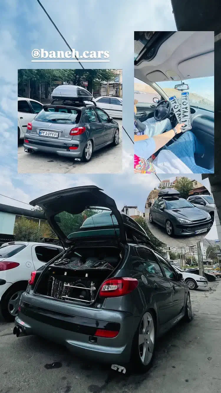 206 لوازمی|خودرو سواری و وانت|بانه, |دیوار