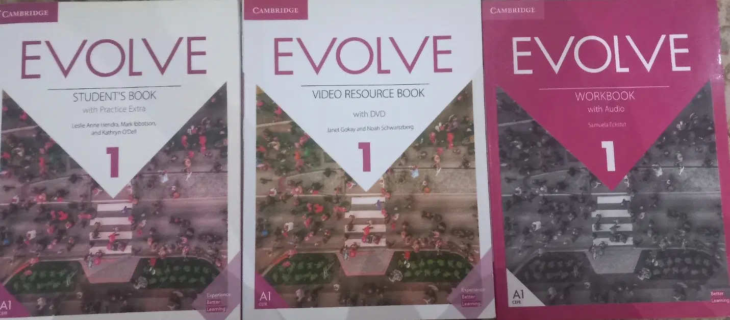 Evolve 1|کتاب و مجله آموزشی|رودهن, |دیوار