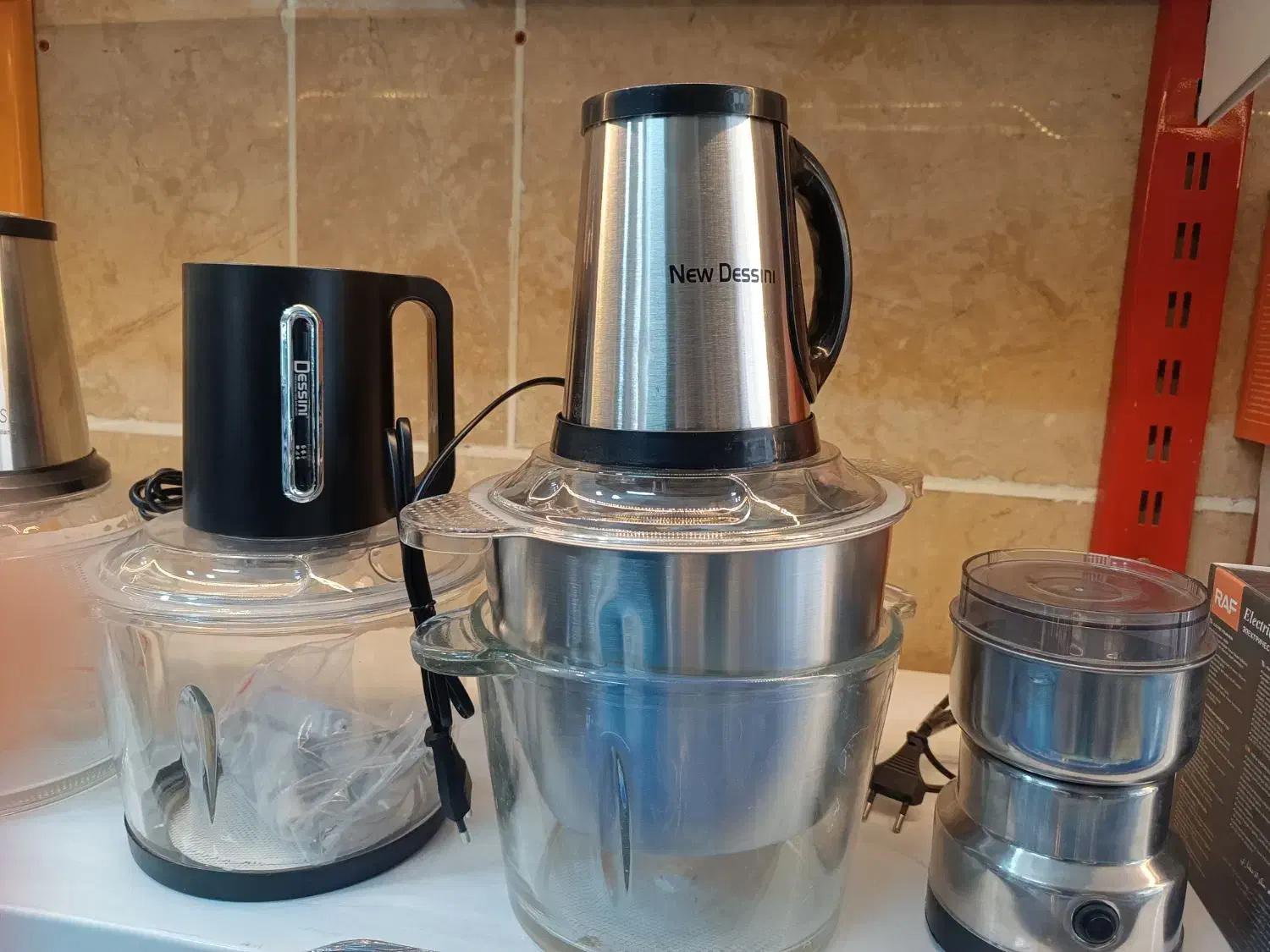 خردکن استیل دوکاسه دسینی با ارسال غذاساز + خوردکن|خردکن، آسیاب، غذاساز|مشهد, پنجتن|دیوار