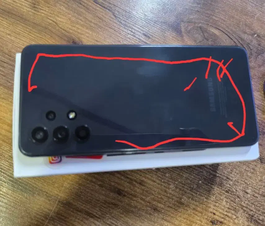 گوشی a32 4g|موبایل|کلاردشت, |دیوار