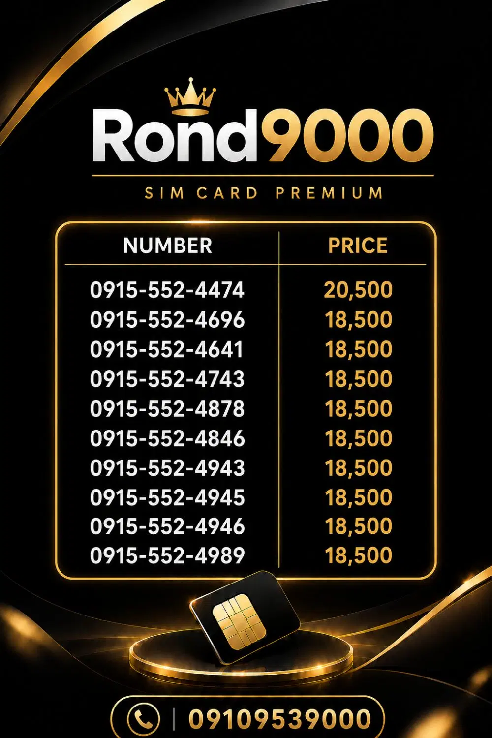 0915-552-4696|سیمکارت|مشهد, هنرستان|دیوار