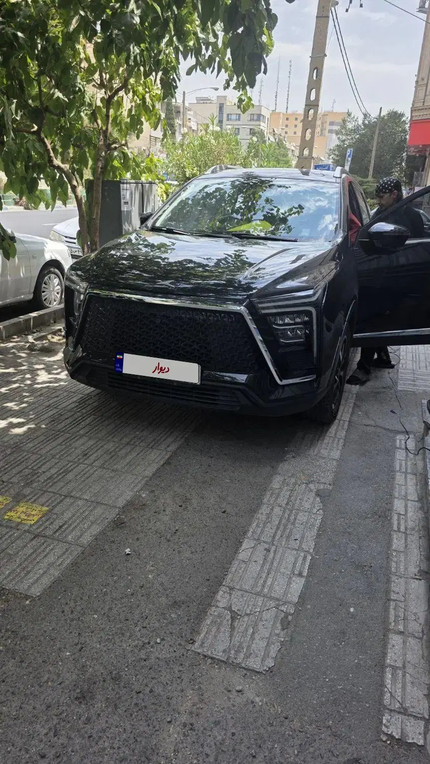 kmc x5 1403|خودرو سواری و وانت|تهران, جنتآباد جنوبی|دیوار