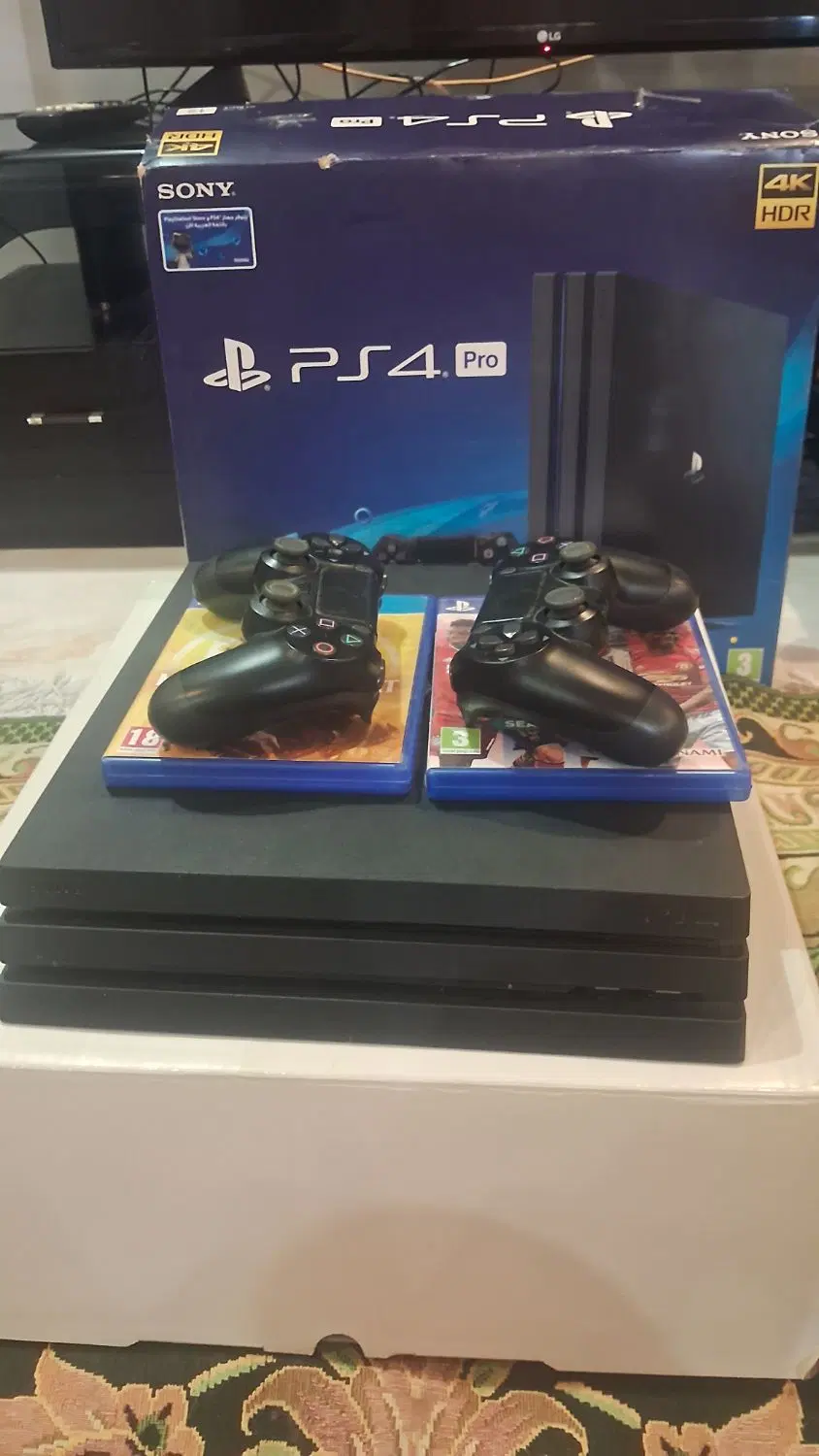 ps4 pro 1t|کنسول، بازی ویدئویی و آنلاین|تهران, باغ فیض|دیوار
