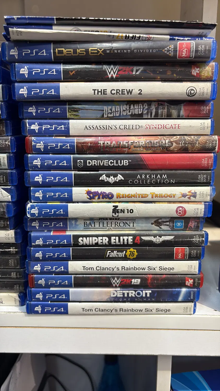 بازی ps4 ps5 xbox|کنسول، بازی ویدئویی و آنلاین|تهران, فردوسی|دیوار