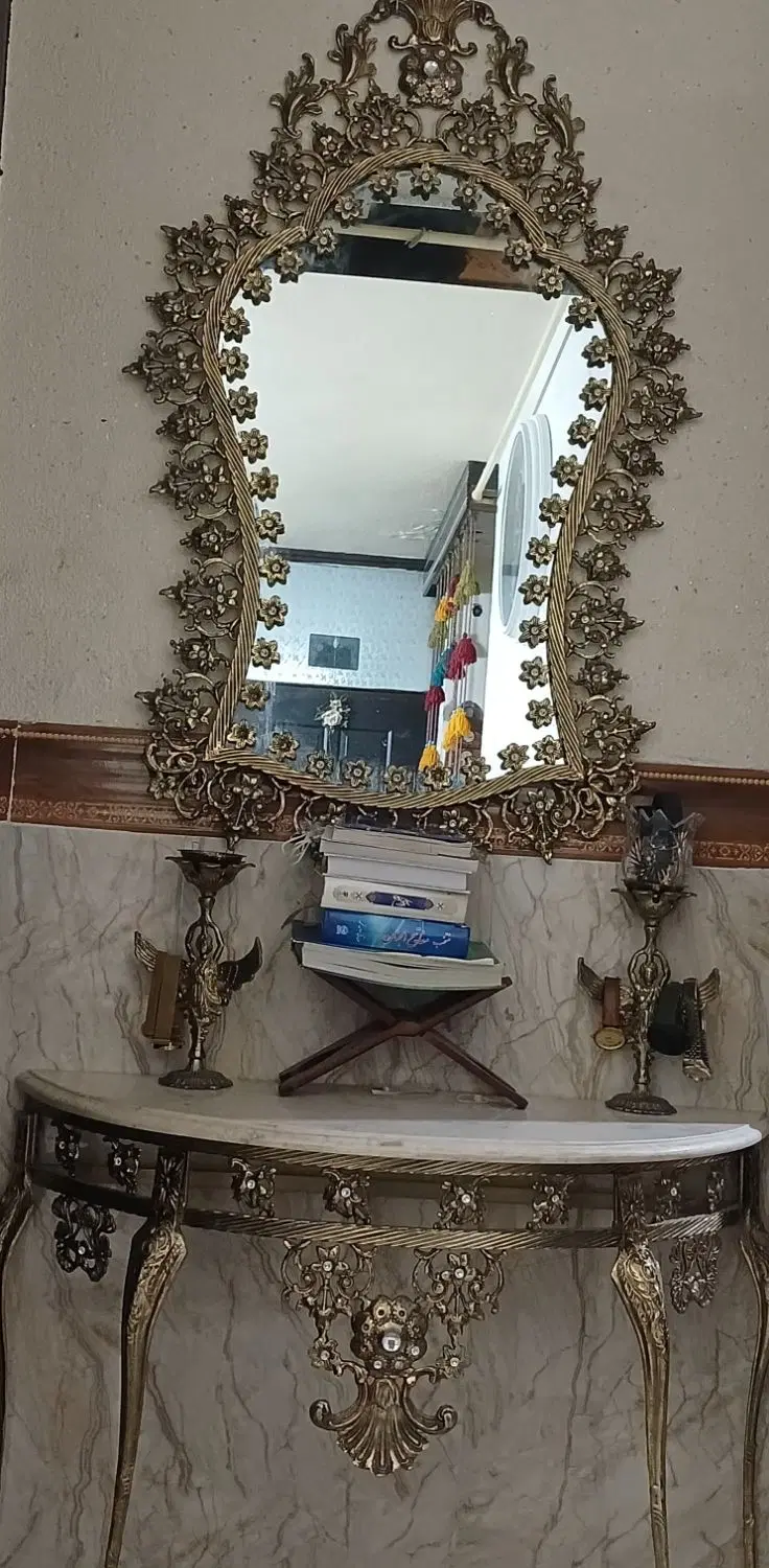 برنز|آینه|رشت, آزادگان|دیوار