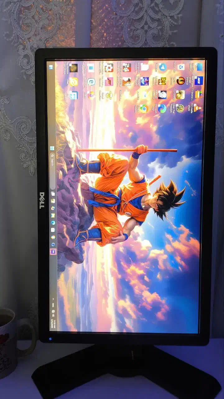 مانیتور مارک دل گیمینگ 21 اینچ|رایانه رومیزی|قم, نیروگاه|دیوار