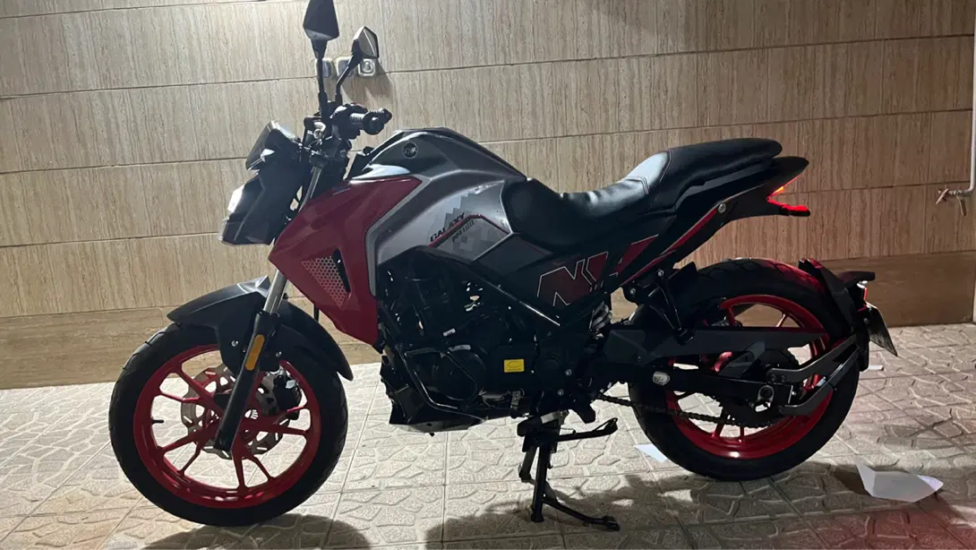 Sym galaxy na250|موتورسیکلت|همدان, |دیوار