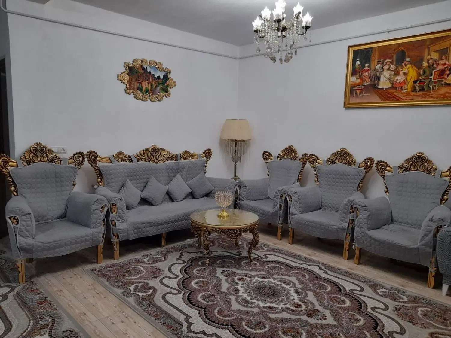 مبل|مبلمان خانگی و میز عسلی|اسدآباد, |دیوار