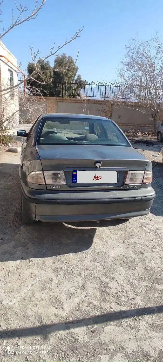 سمند Lx|خودرو سواری و وانت|خاش, |دیوار