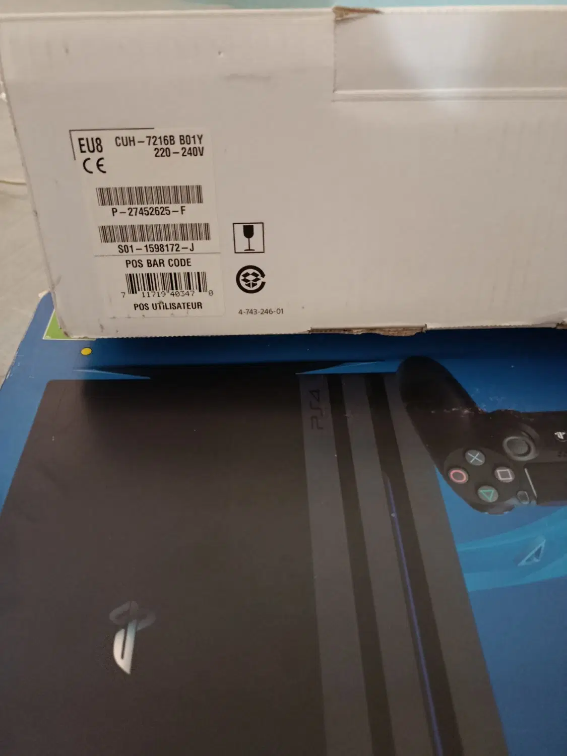 ps4 pro 1T|کنسول، بازی ویدئویی و آنلاین|بوشهر, |دیوار