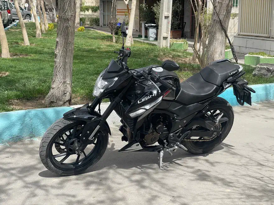 لیفان ۲۵۰ kps|موتورسیکلت|اصفهان, صائب|دیوار