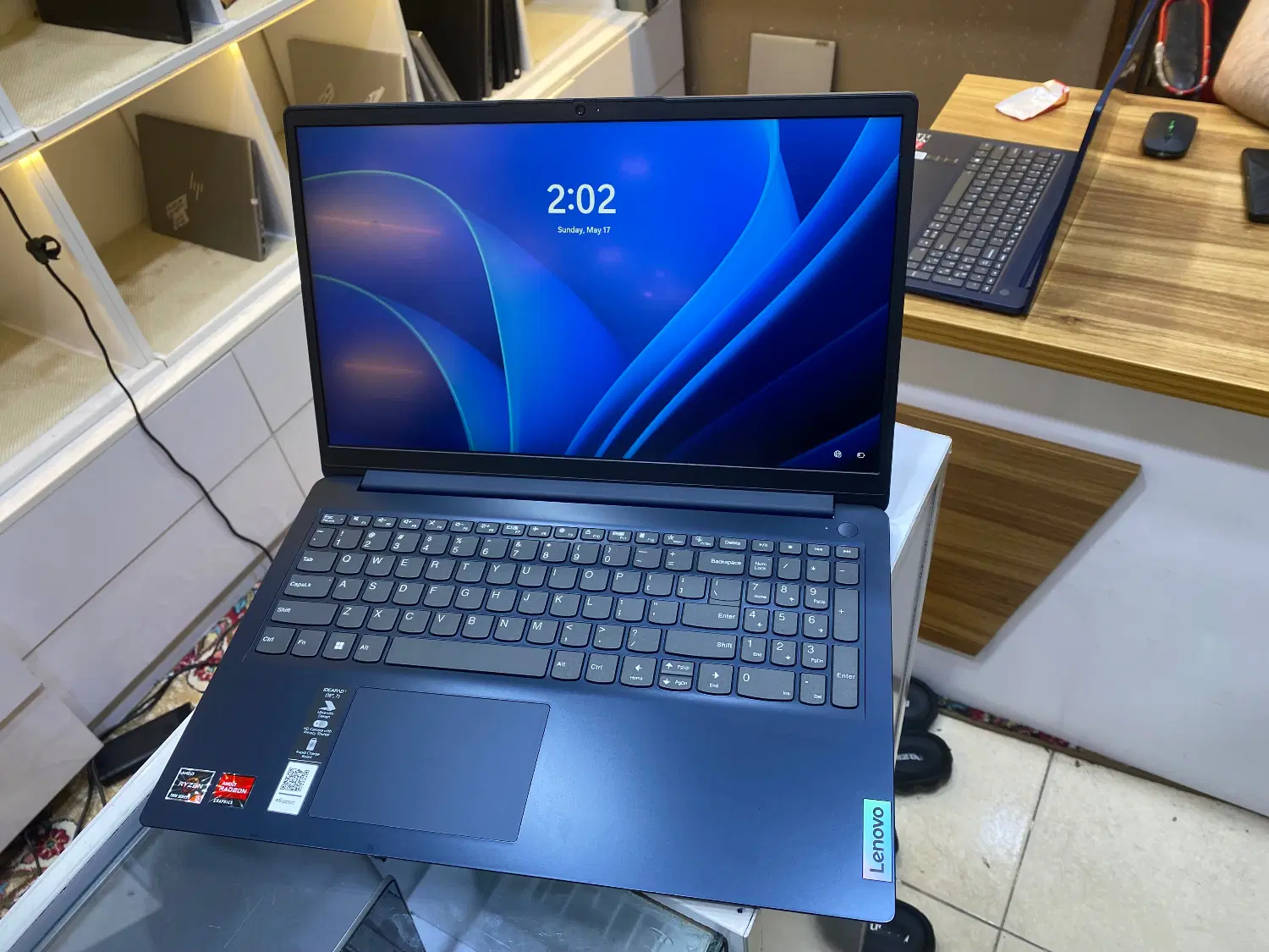 Lenovo ideapad one ryzen5  2g graphics ( 2024 )|رایانه همراه|تهران, سید خندان (جلفا)|دیوار