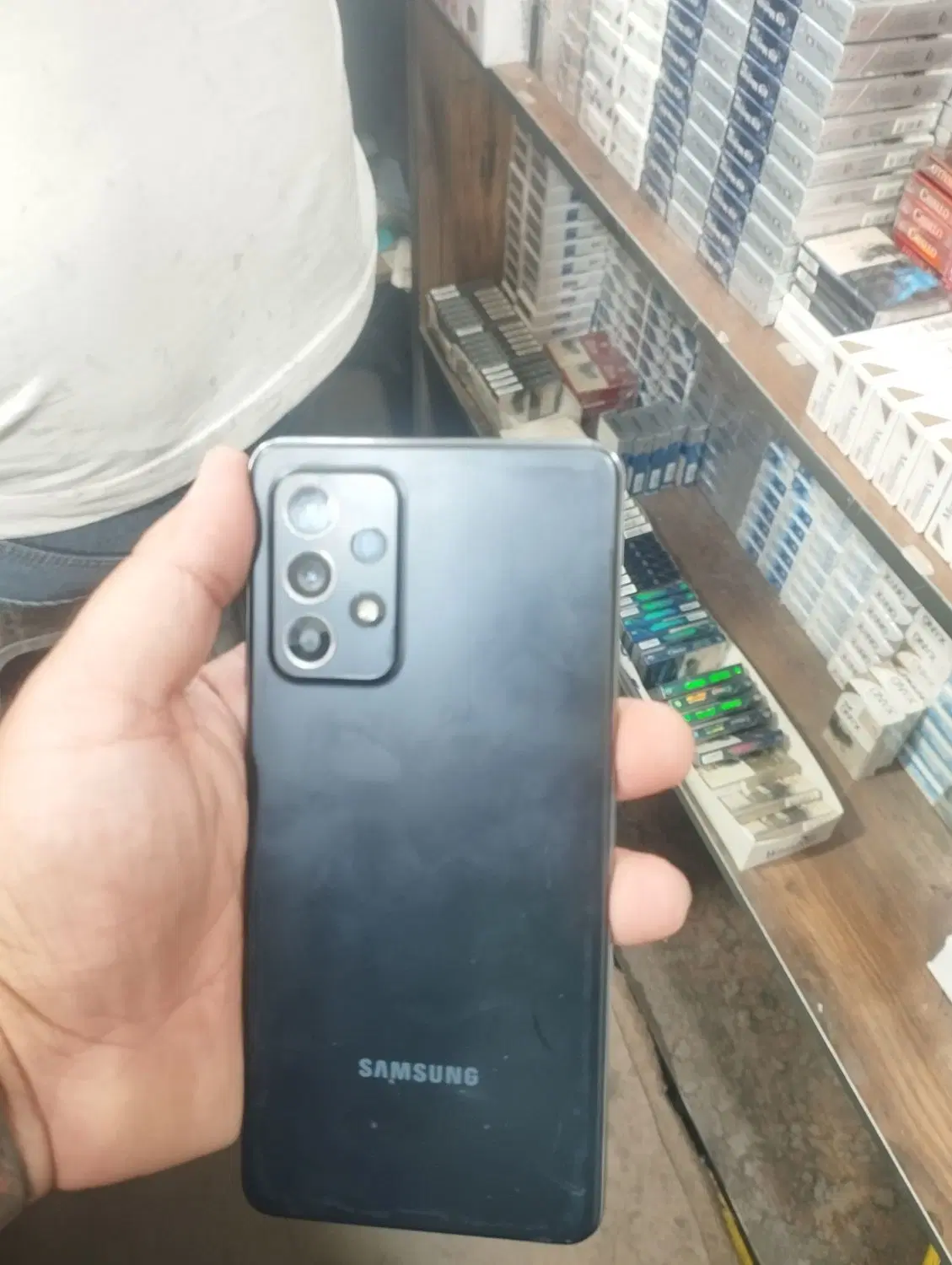 A52 256 r8|موبایل|تهران, تهرانسر غربی|دیوار
