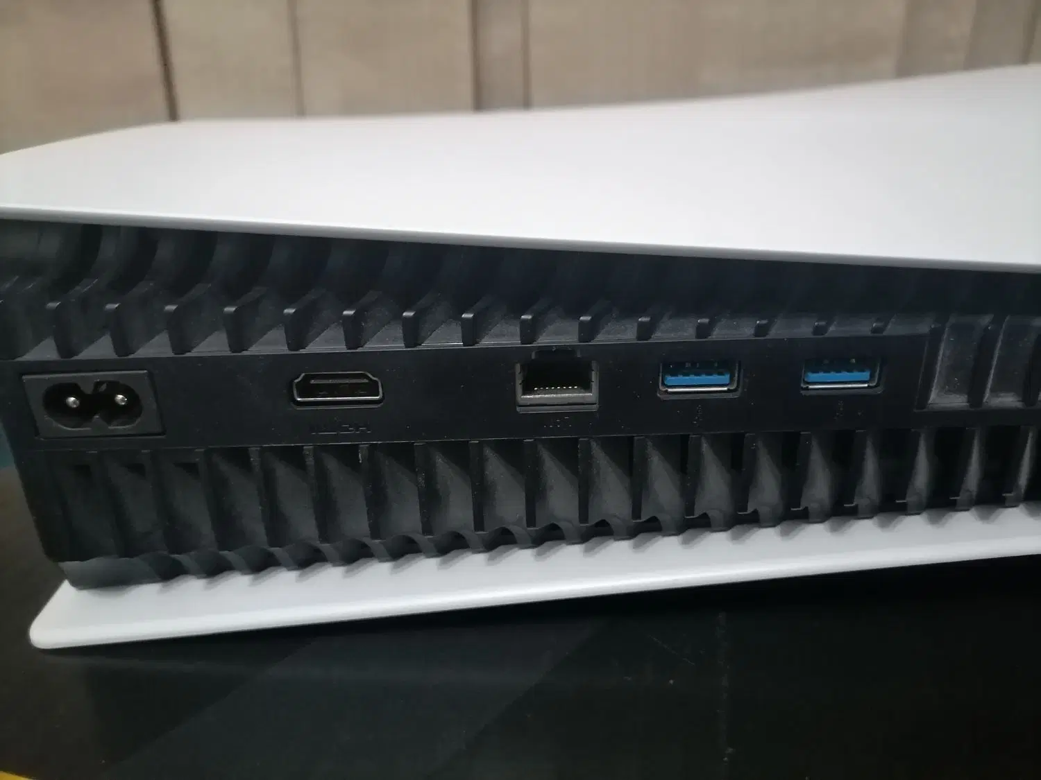 Ps5 fat digital seri12|کنسول، بازی ویدئویی و آنلاین|شیراز, تل حسین‌آباد|دیوار