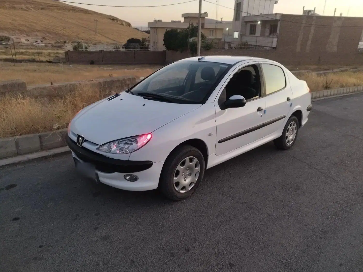 206  v 20  sd|خودرو سواری و وانت|بوکان, |دیوار