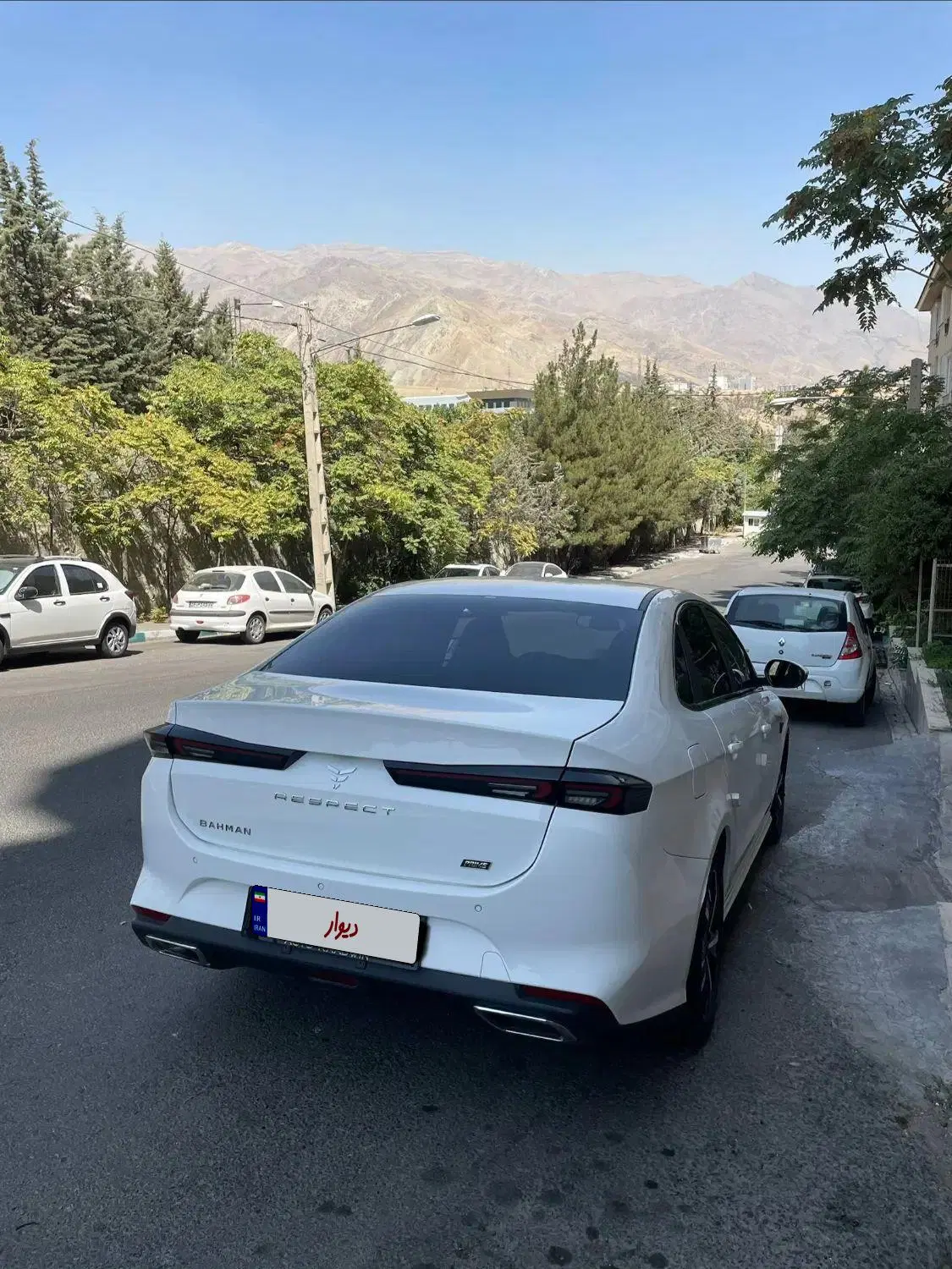 رسپکت|خودرو سواری و وانت|تهران, کوی فراز|دیوار